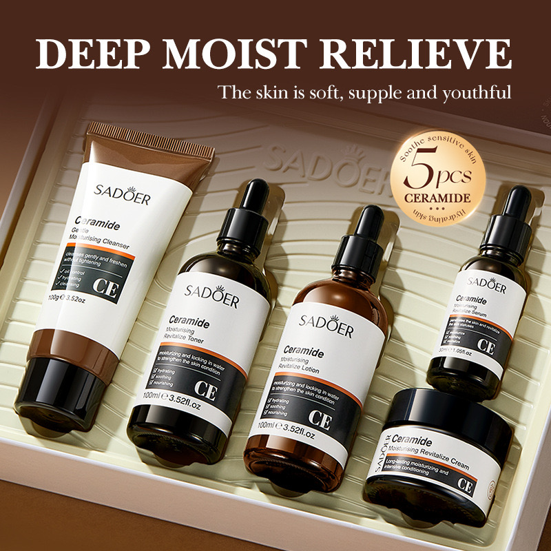 Deep Moist Ceramide Facial Set