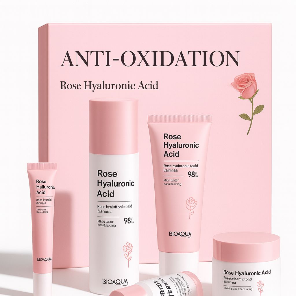 Rose Hyaluronic Acid Hydrating Set