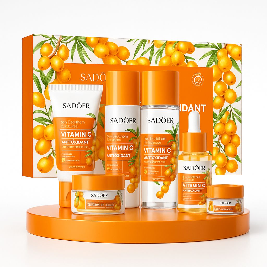 SADOER Vitamin C Antioxidant Set